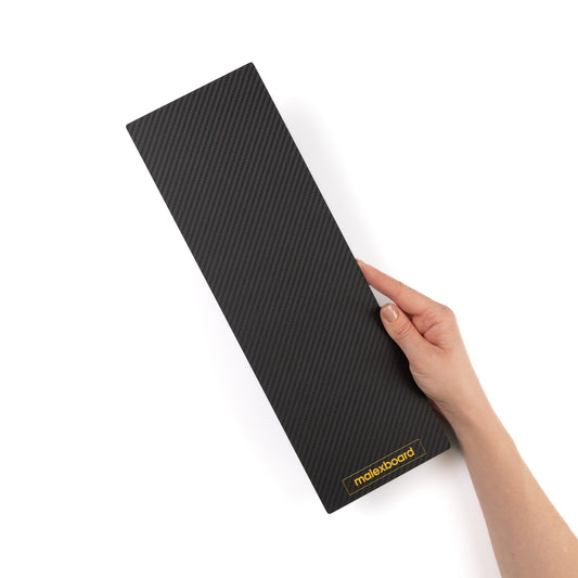 Carbon Fiber Balayage & Foil Board M - 5x16 in | malexboard