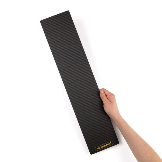 Carbon Fiber Balayage & Foil Board XL - 5x24 in | malexboard