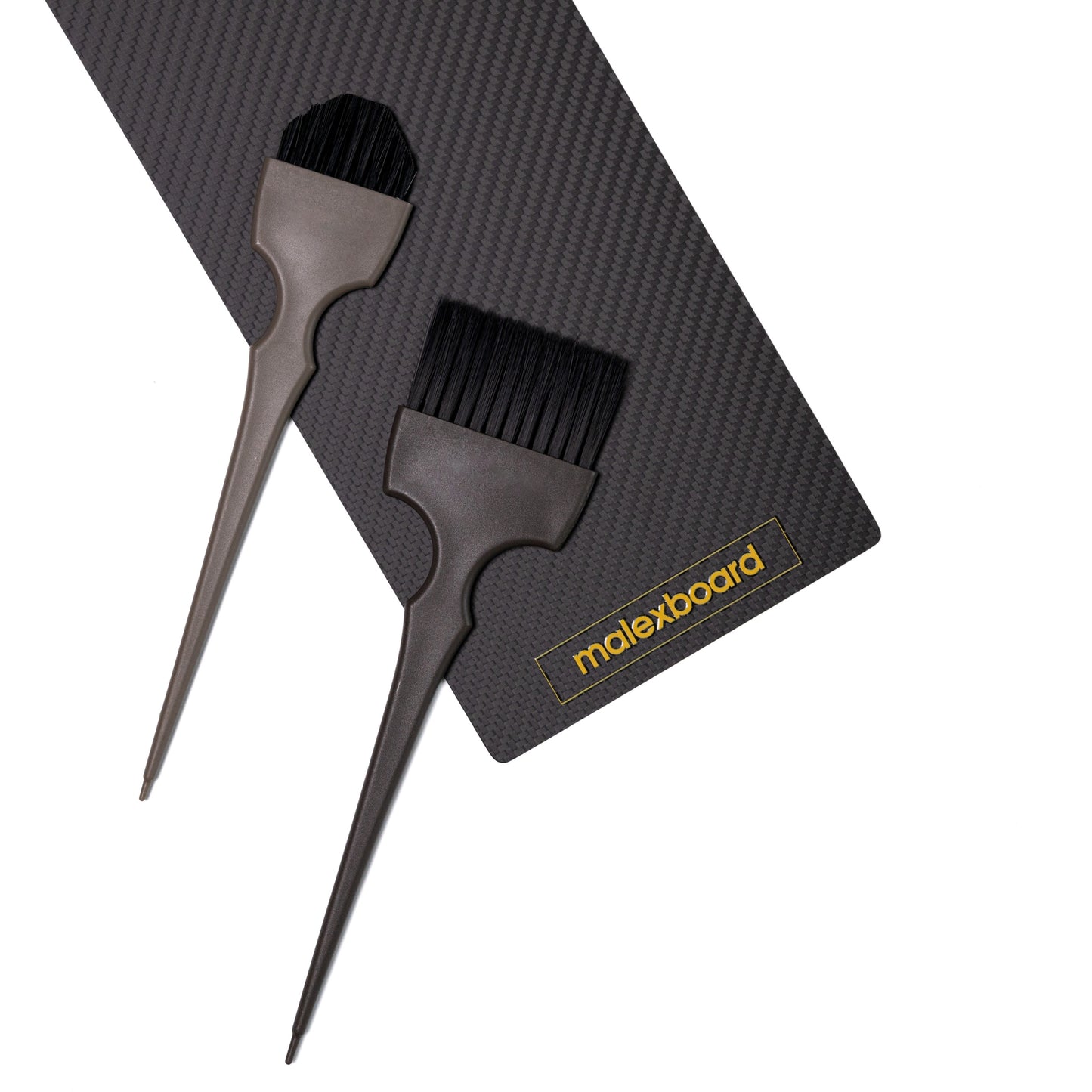 Carbon Fiber Balayage & Foil Board XS - 5x10 in | malexboard