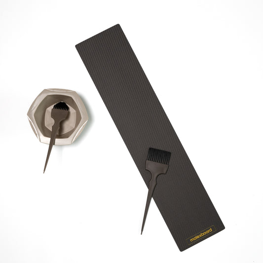 Carbon Fiber Balayage & Foil Board XL - 5x24 in | malexboard