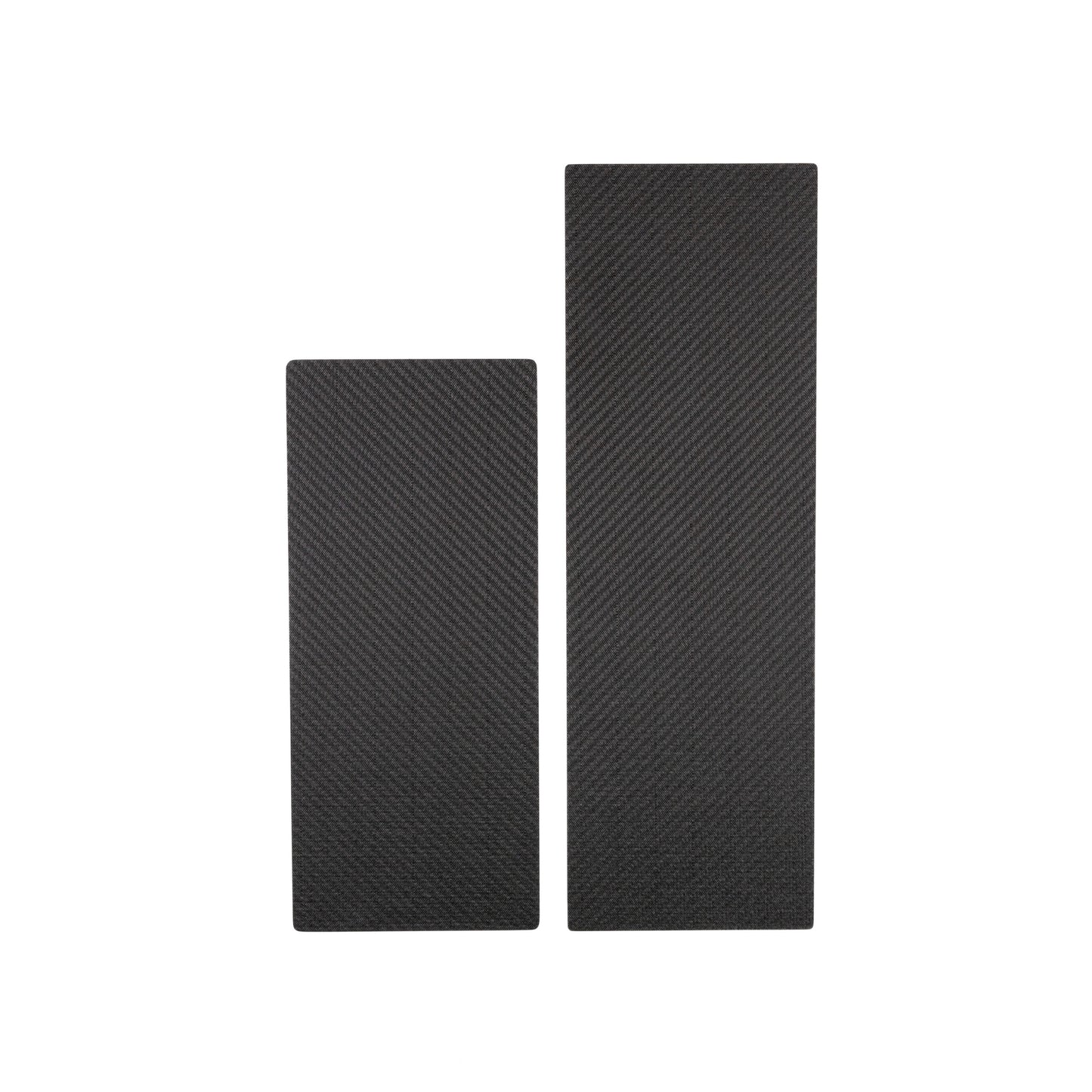Carbon Fiber Balayage & Foil Boards - Duo Set S/M (5x12 & 5x16 in) | malexboard
