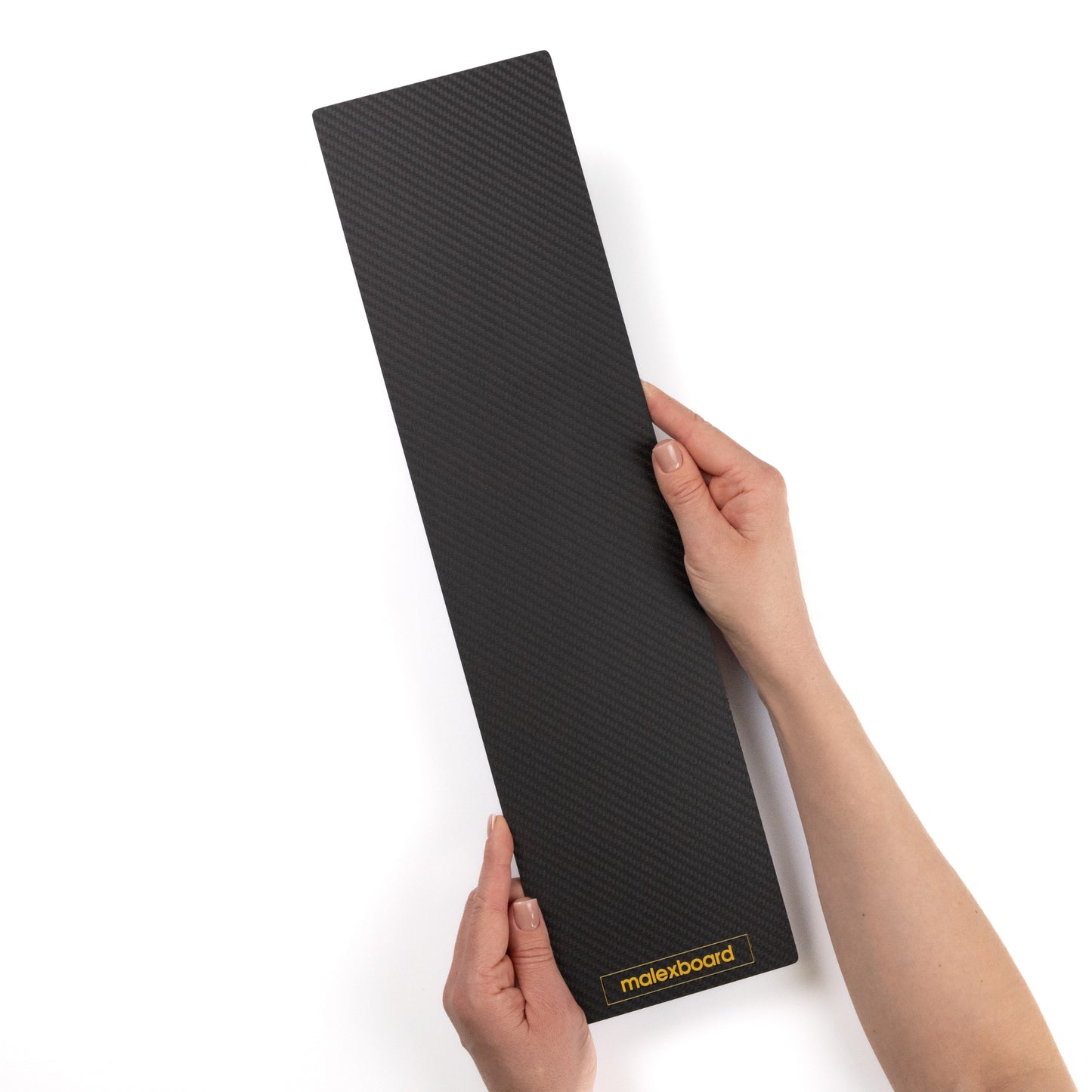 Carbon Fiber Balayage & Foil Board L - 5x20 in | malexboard