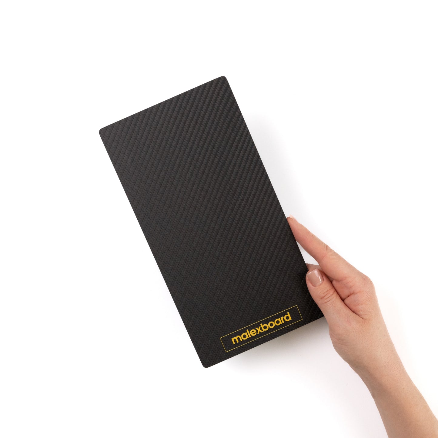 Carbon Fiber Balayage & Foil Board XS - 5x10 in | malexboard