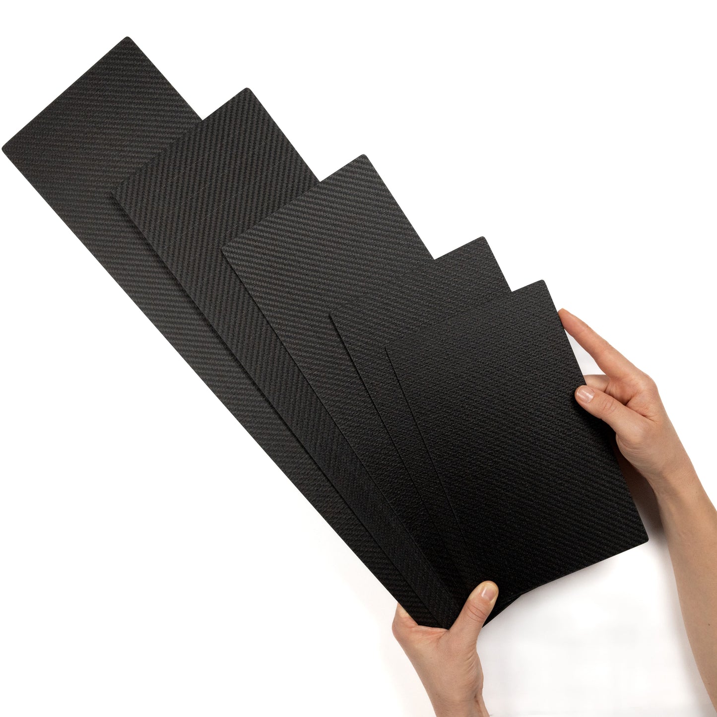Salon set — Carbon Foil Boards (XS-XL Full Set)