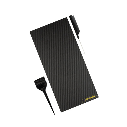 Carbon Foil Specialty Board — 8×18 in (Extra-Wide)
