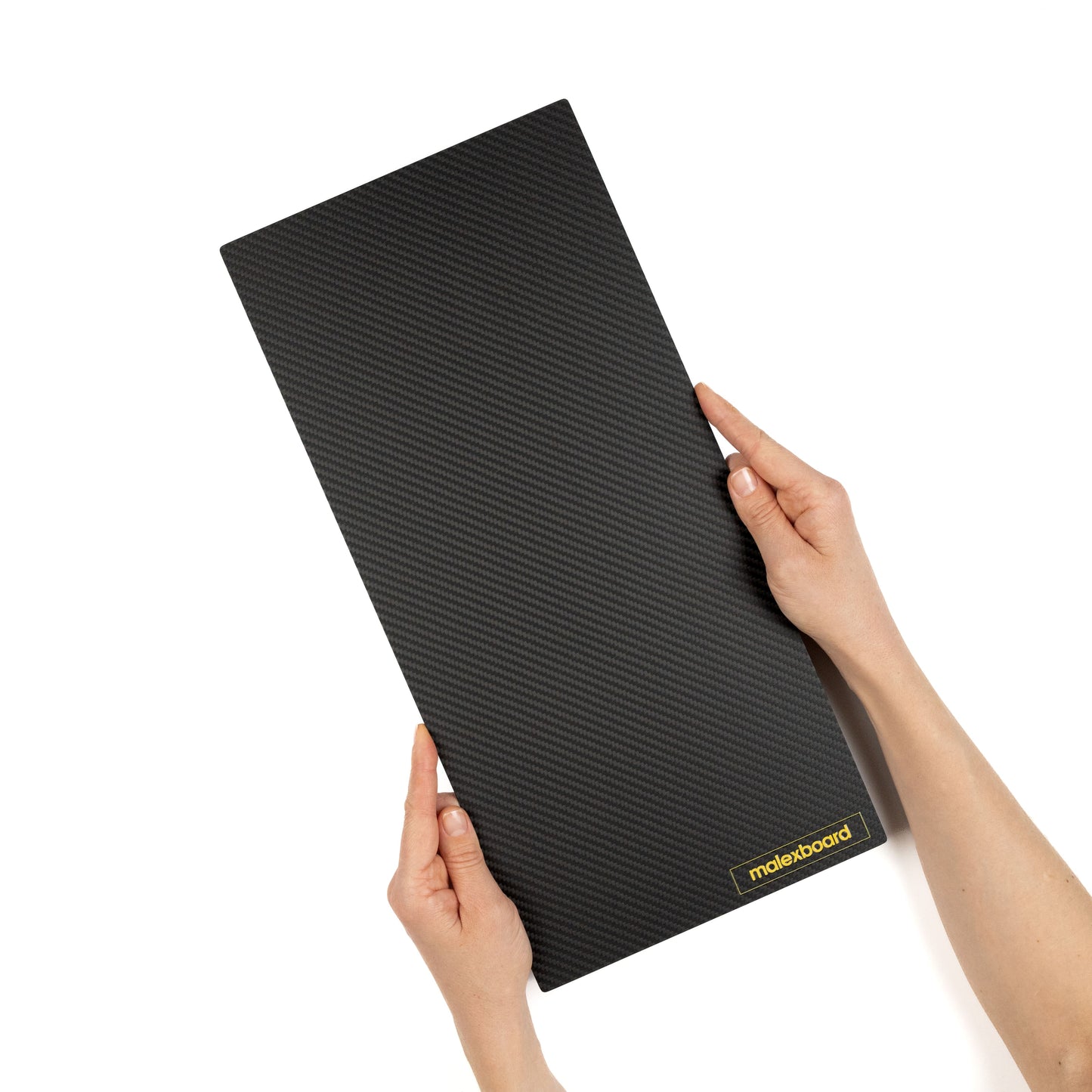Carbon Foil Specialty Board — 8×18 in (Extra-Wide)