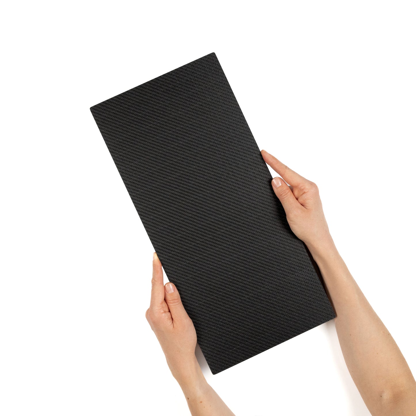Carbon Foil Specialty Board — 8×18 in (Extra-Wide)
