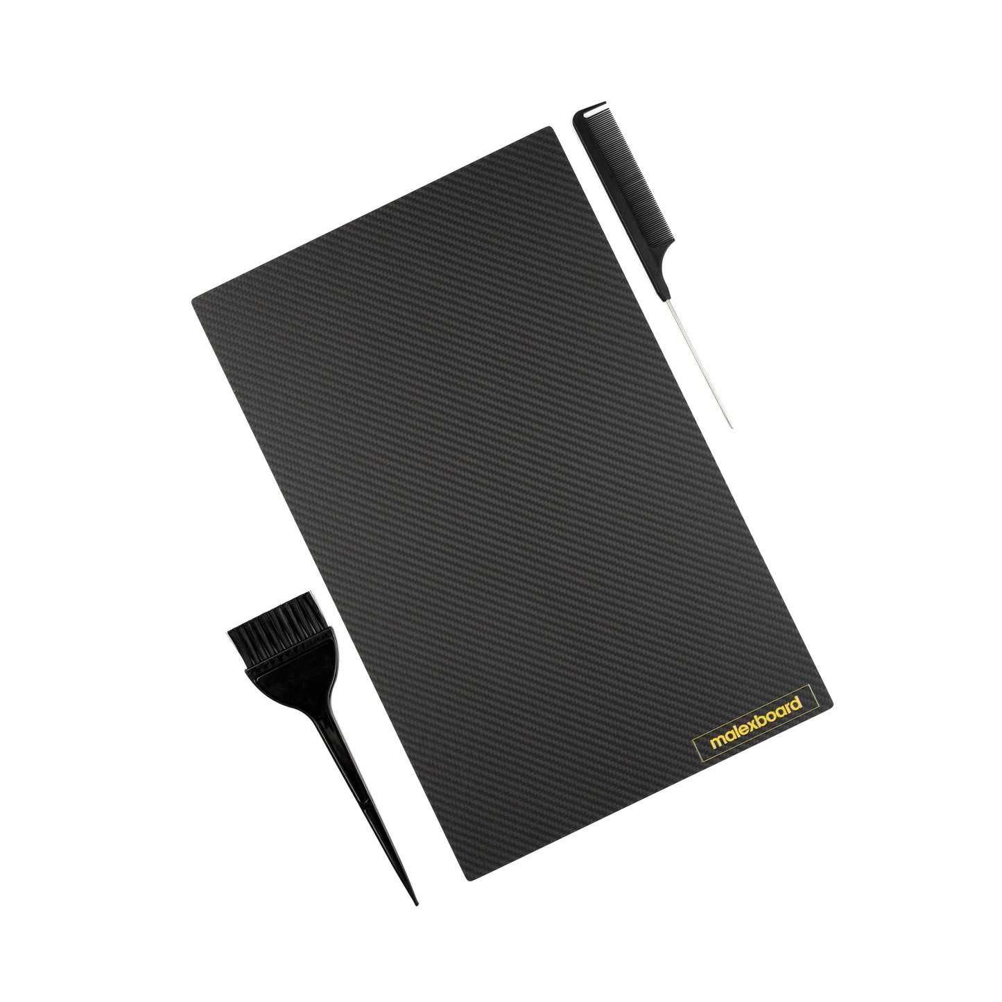 Carbon Foil Specialty Board — 10×16 in (Extra-Wide)