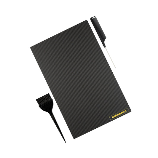 Carbon Foil Specialty Board — 10×16 in (Extra-Wide)
