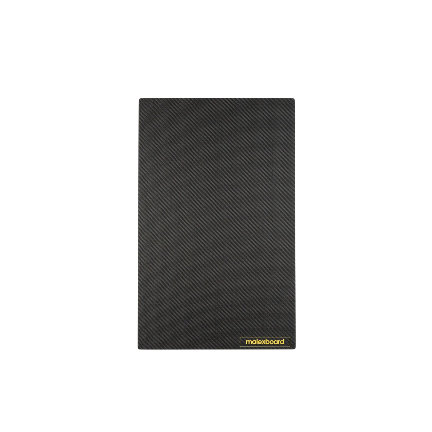 Carbon Foil Specialty Board — 10×16 in (Extra-Wide)