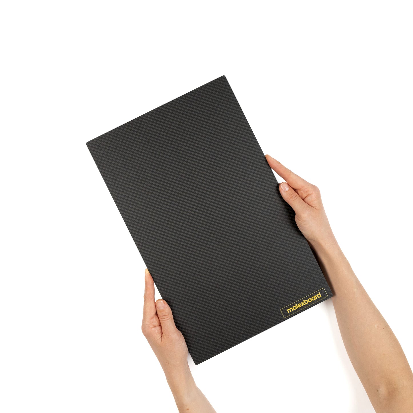 Carbon Foil Specialty Board — 10×16 in (Extra-Wide)