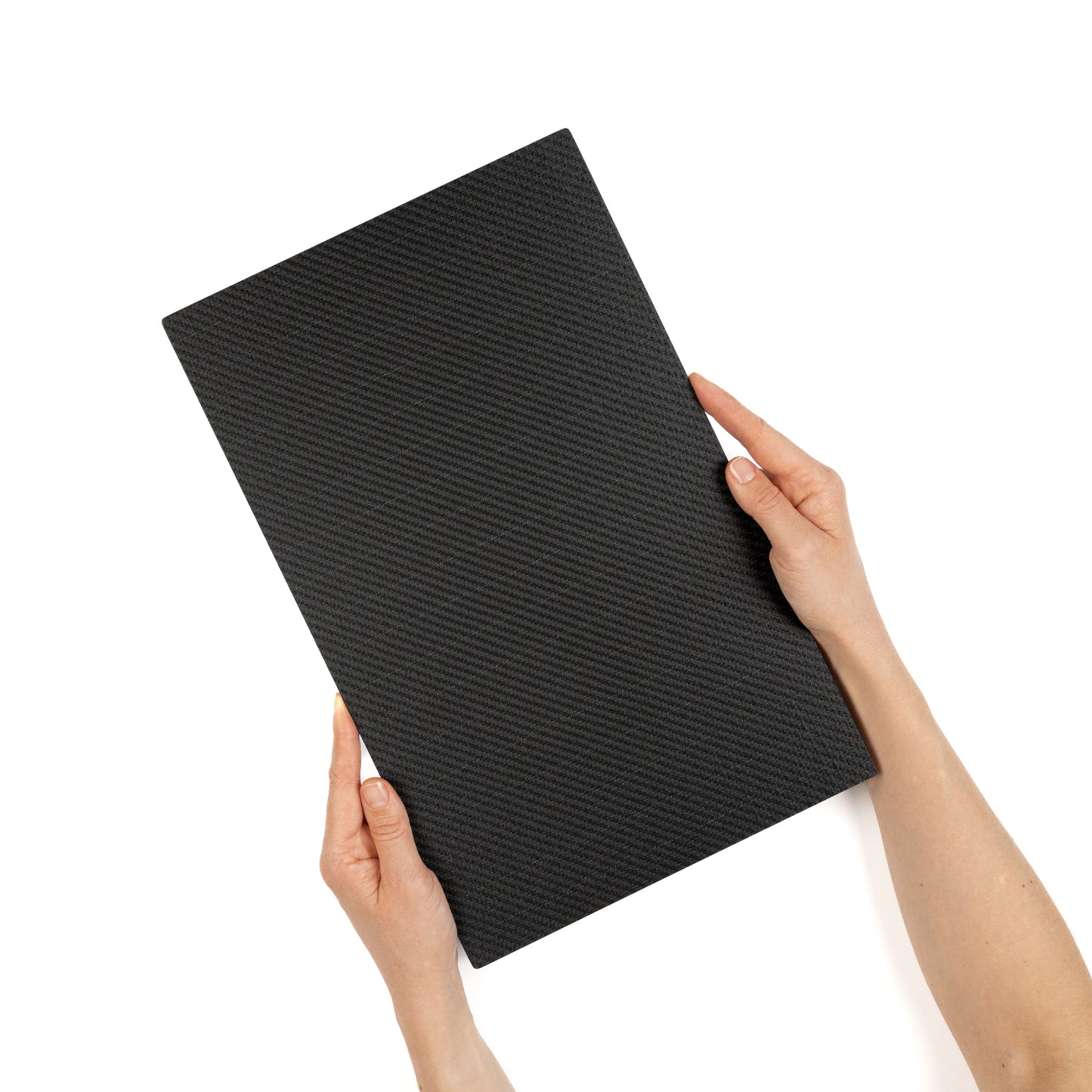 Carbon Foil Specialty Board — 10×16 in (Extra-Wide)