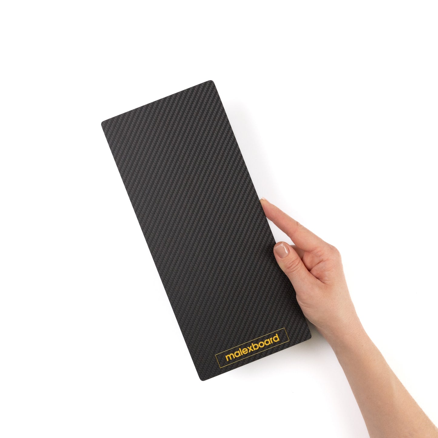 Carbon Fiber Balayage & Foil Board S - 5x12 in | malexboard