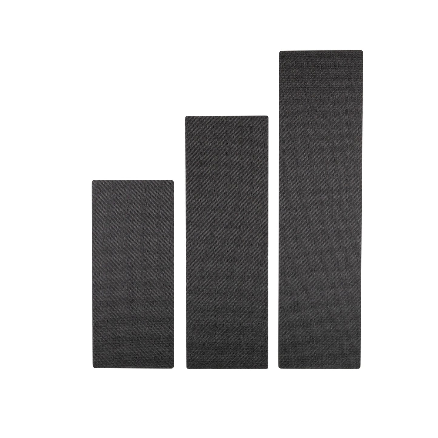 Carbon Fiber Balayage & Foil Boards - Trio Set S/M/L (5x12, 5x16, 5x20 in) | malexboard