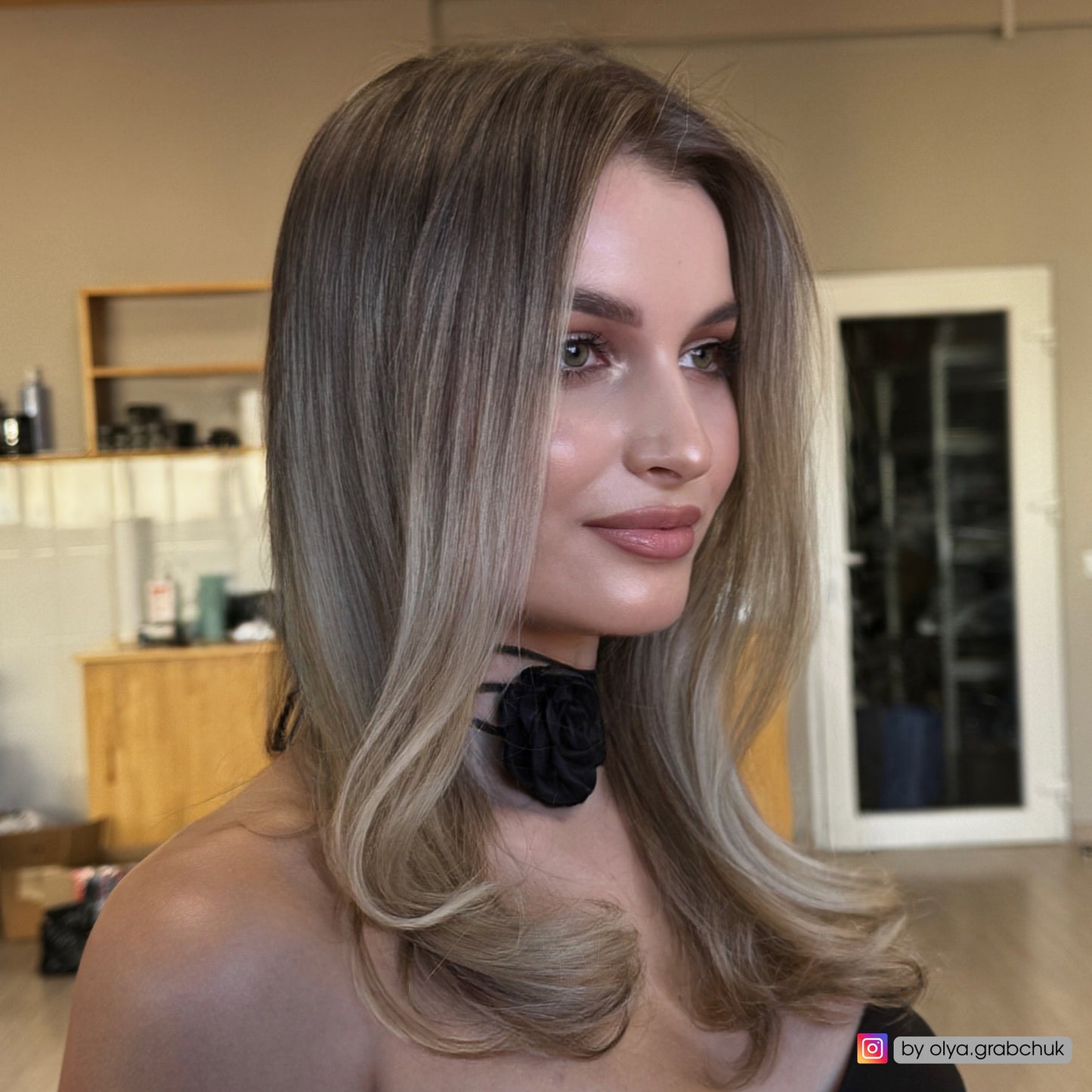 Carbon Fiber Balayage & Foil Board S - 5x12 in | malexboard