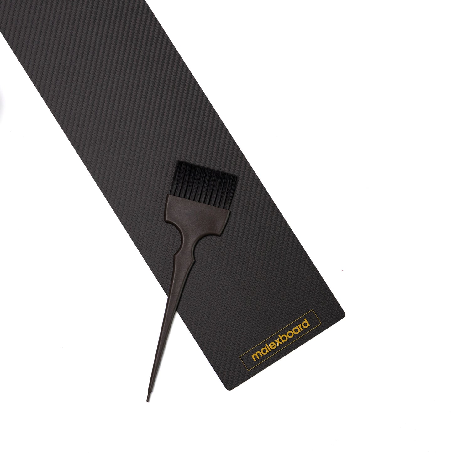 Carbon Fiber Balayage & Foil Board L - 5x20 in | malexboard