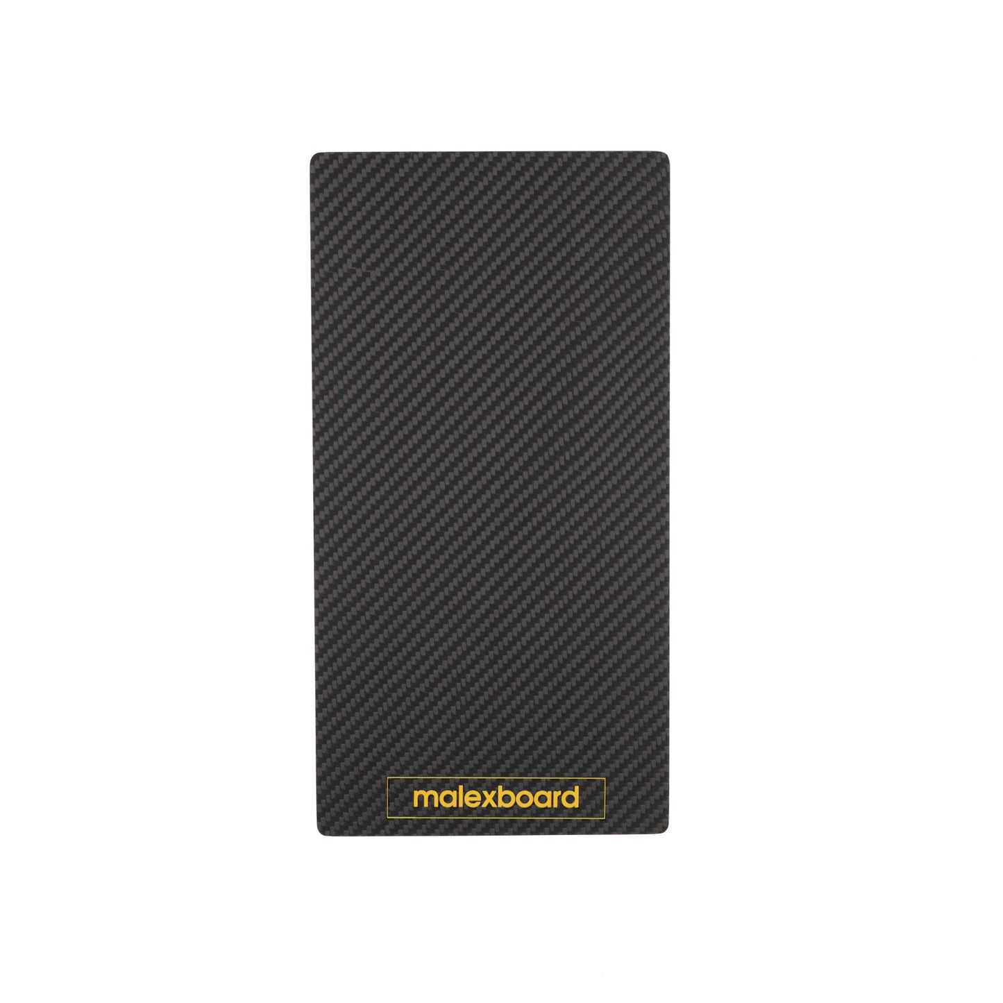 Carbon Fiber Balayage & Foil Board XS - 5x10 in | malexboard