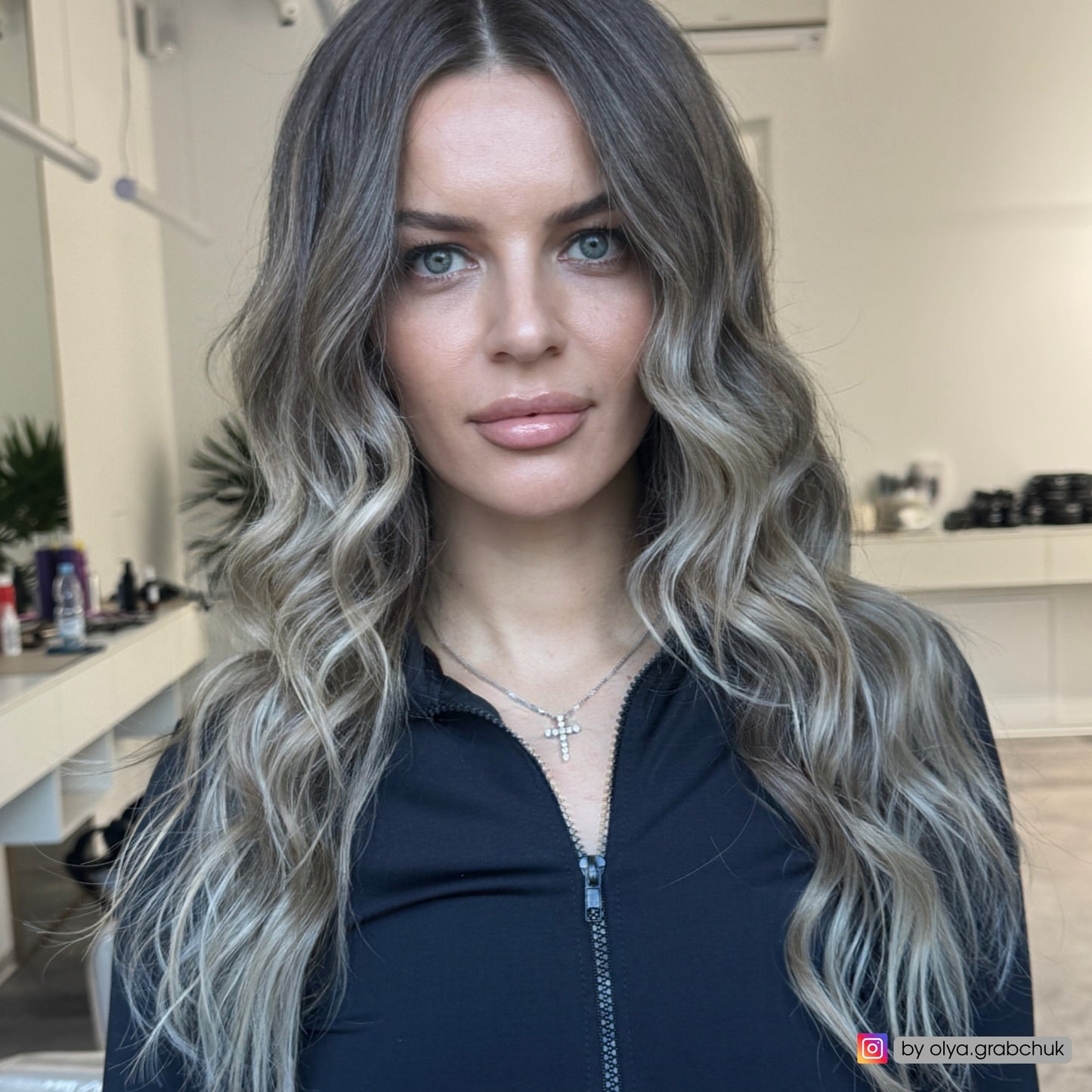 Carbon Fiber Balayage & Foil Board L - 5x20 in | malexboard