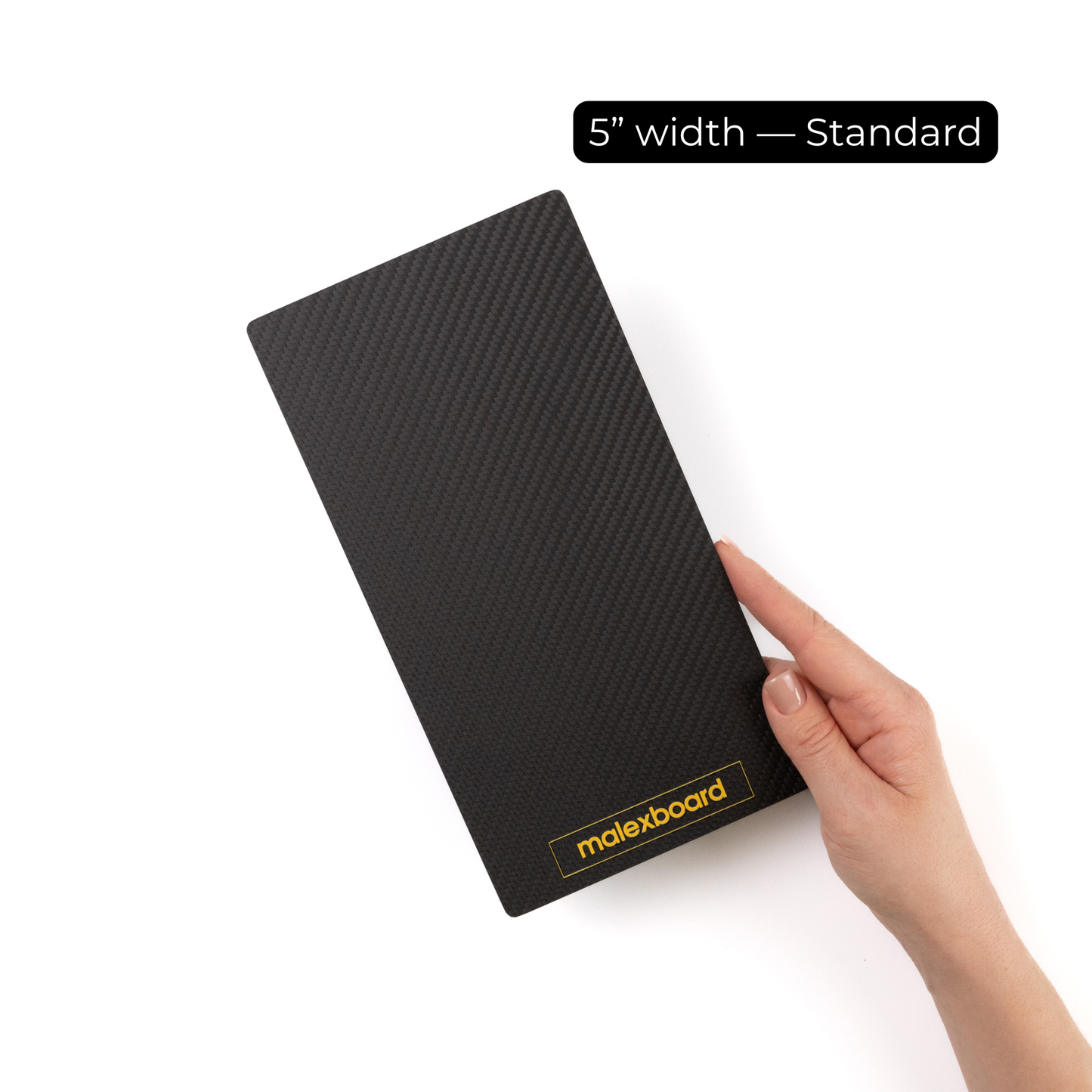 Professional carbon fiber foil board, 5 x 10 inches, designed for precise hair coloring
