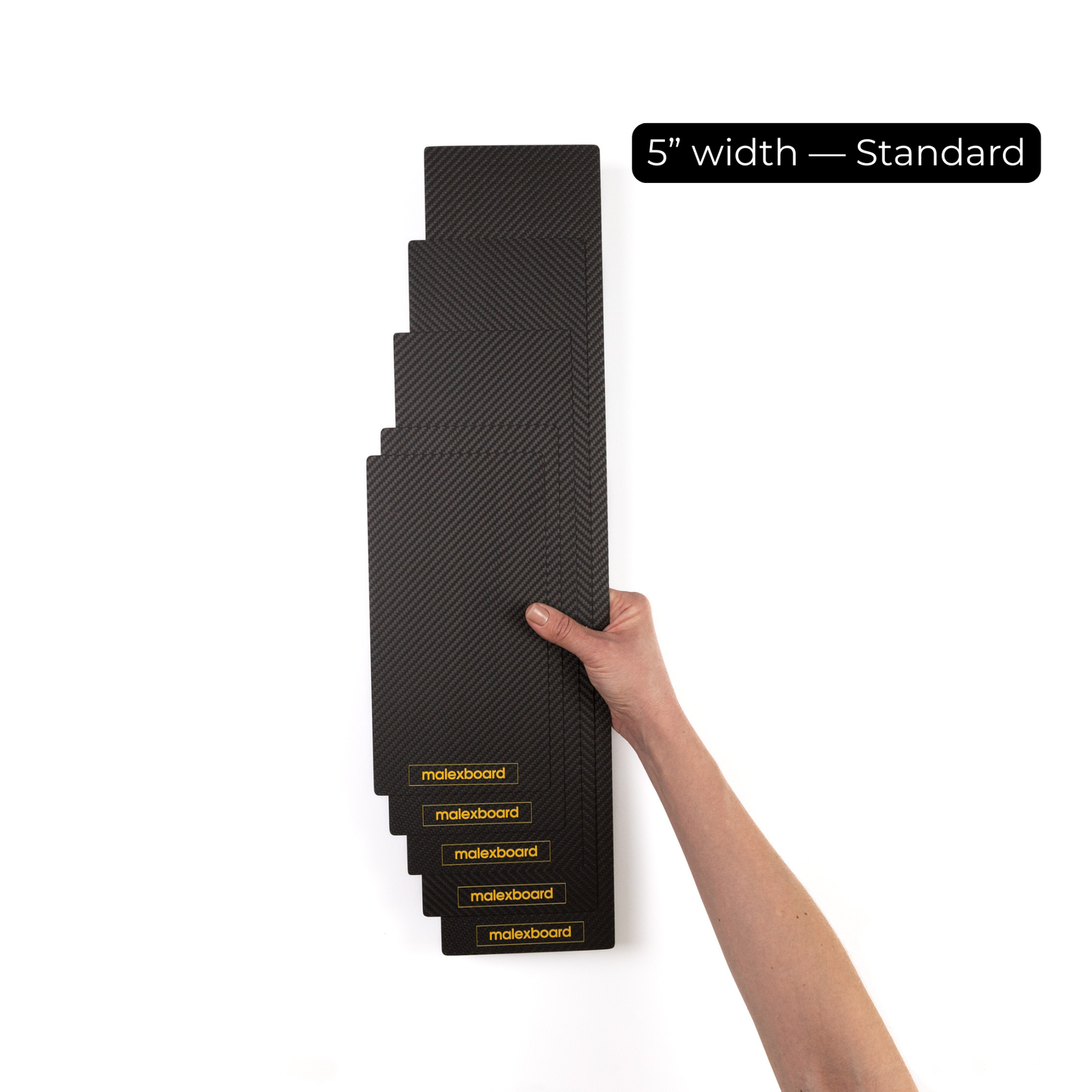 Salon set — Carbon Foil Boards (XS-XL Full Set)