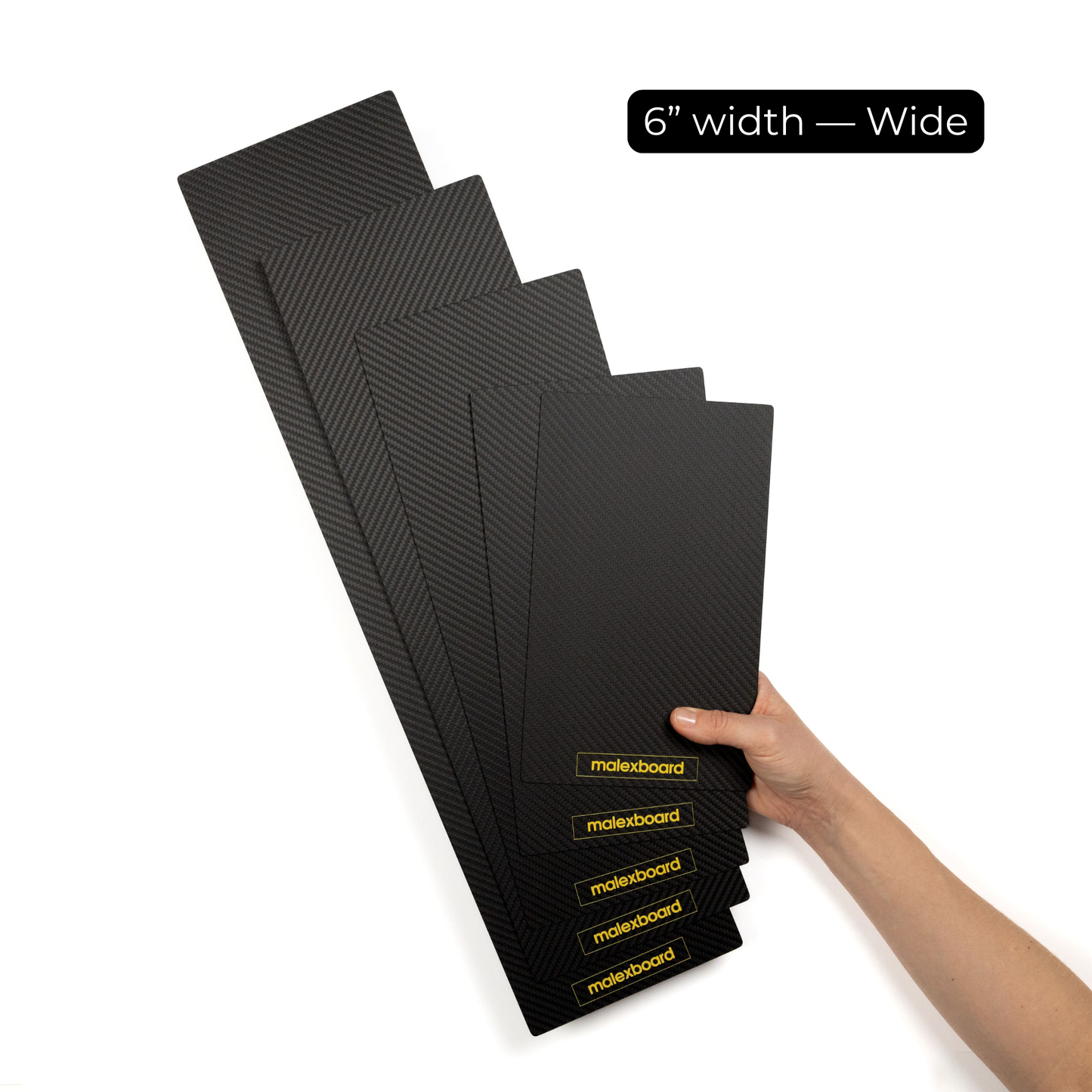 Salon set — Carbon Foil Boards (XS-XL Full Set)