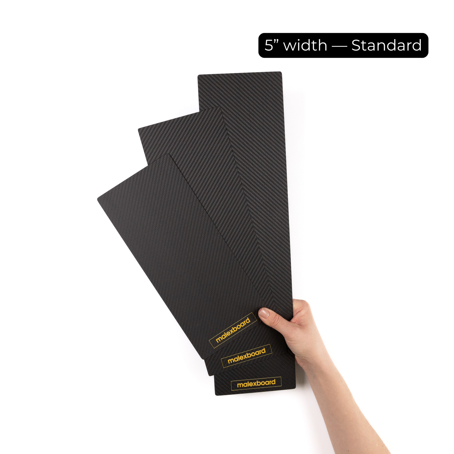 Pro bundle — Carbon Foil Boards (S/M/L)