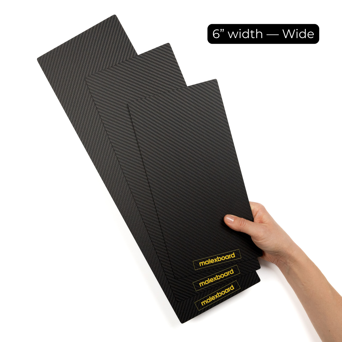 Pro bundle — Carbon Foil Boards (S/M/L)